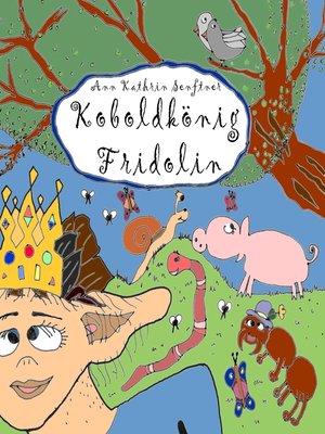 cover image of Koboldkönig Fridolin